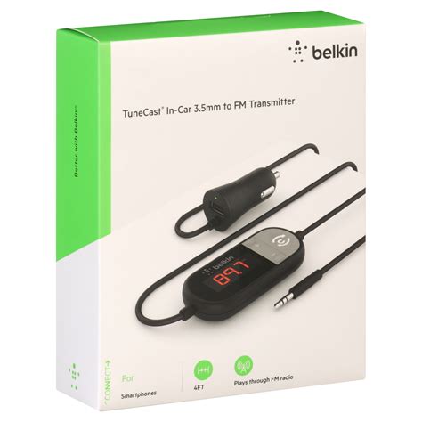 How do I connect my Belkin TuneCast® In.